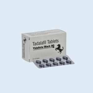 Vidalista 80mg Black Tablets