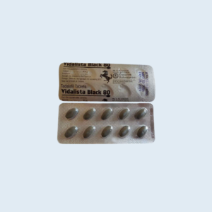 Vidalista 80mg Black Tablets