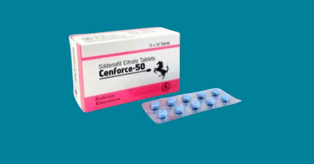 Benefits of Using Cenforce 50mg for Erectile Dysfunction