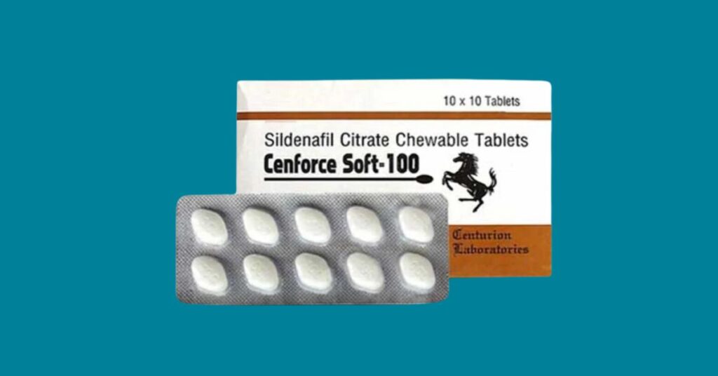 Dosage Instructions for Cenforce Soft 100mg