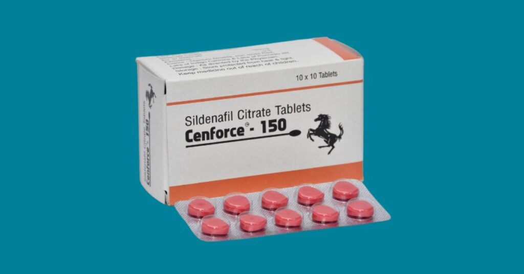 How Does Cenforce 150mg Work?