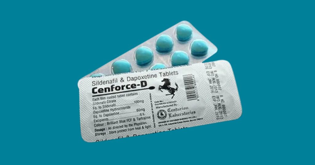 How Does Cenforce D Work?