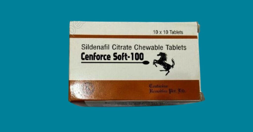 How Does Cenforce Soft 100mg Work?