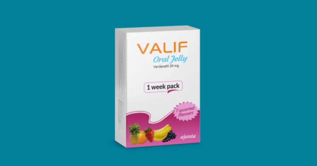 How to Take Valif Oral Jelly 20mg
