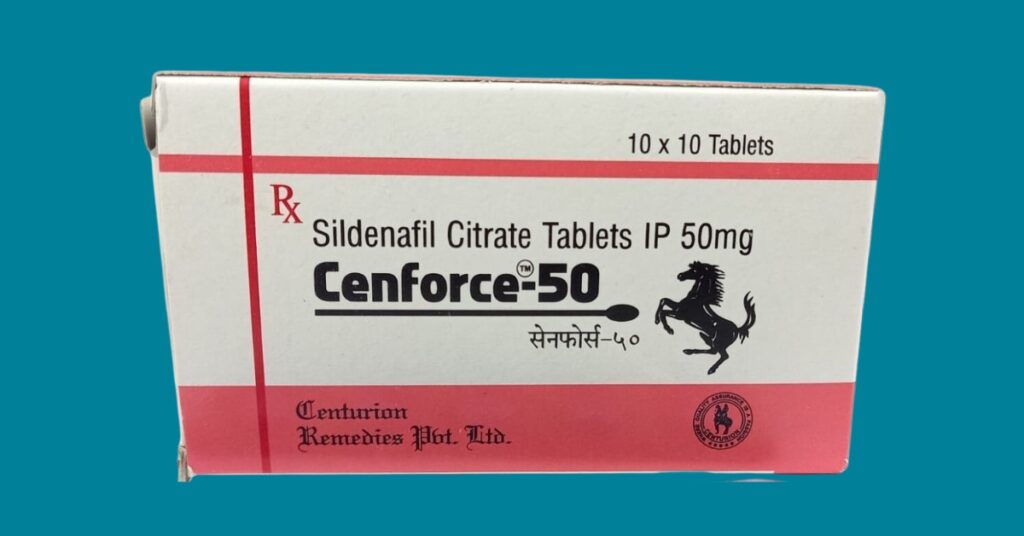 Potential Side Effects of Cenforce 50mg