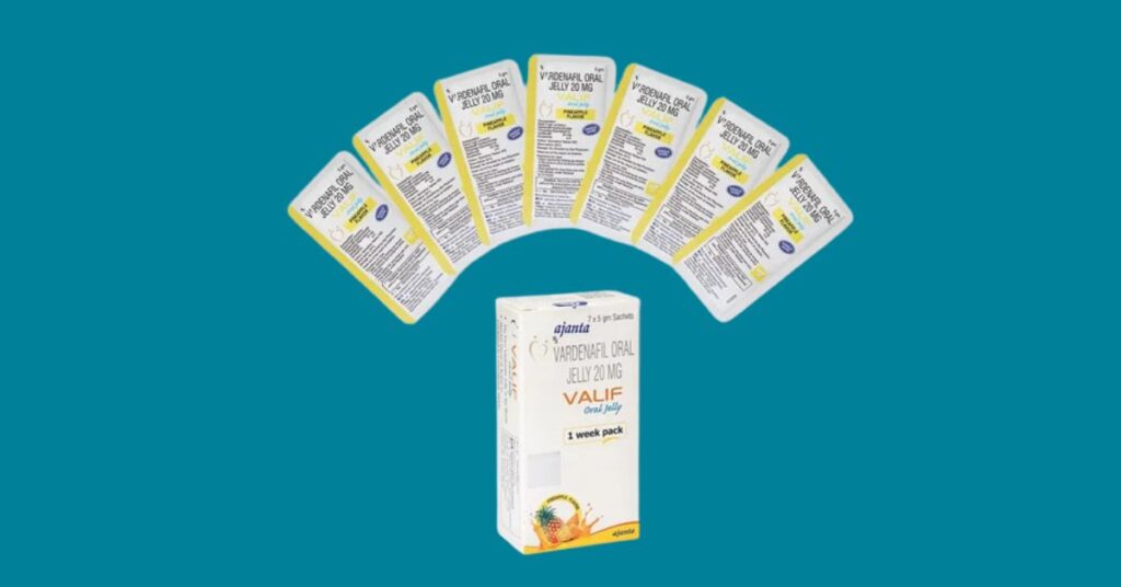 Valif Oral Jelly 20mg