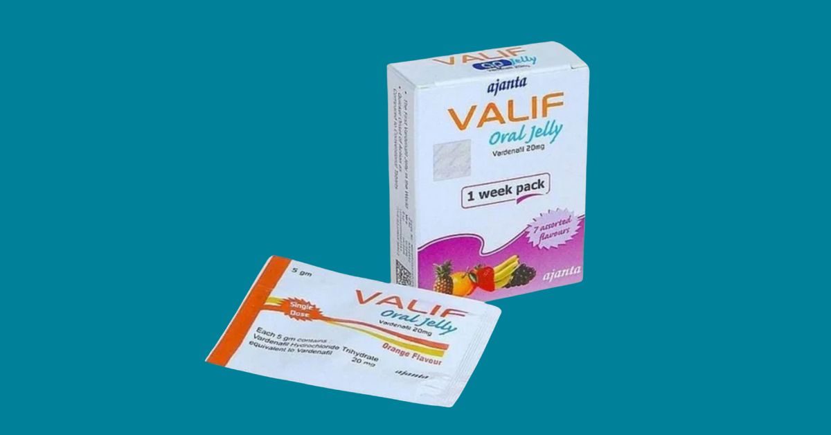 Valif Oral Jelly 20mg: Guide to Usage, Benefits, and Precautions