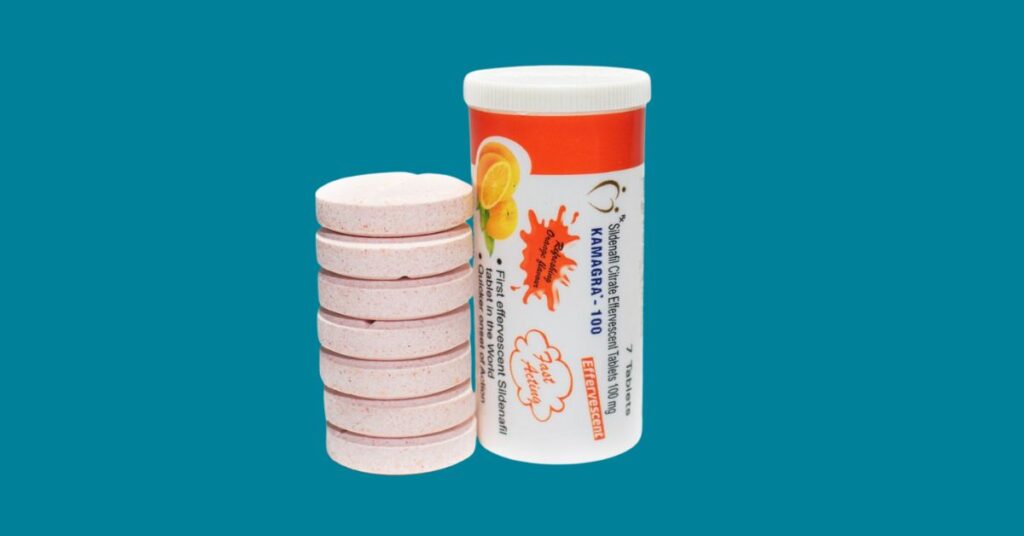 Benefits of Kamagra Effervescent Tablets