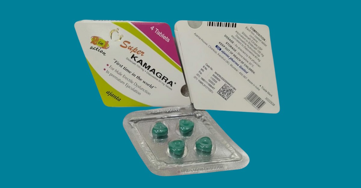 Super Kamagra Tablets | Understanding, Benefits, Side Effects