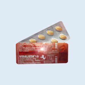 Vidalista 10mg Tablets