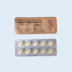 Vidalista Professional 20mg Tablets