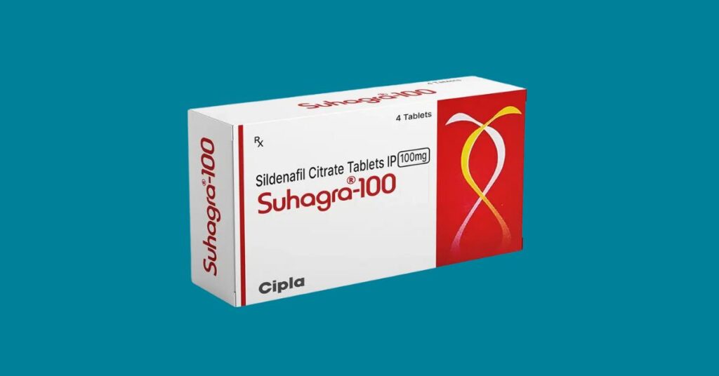 How Does Suhagra 100mg Work?