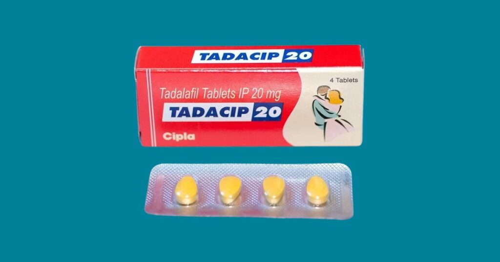 How Does Tadacip Work?