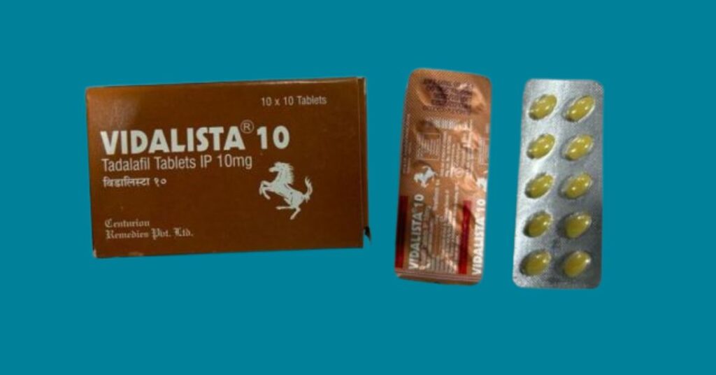 How Vidalista 10mg Works