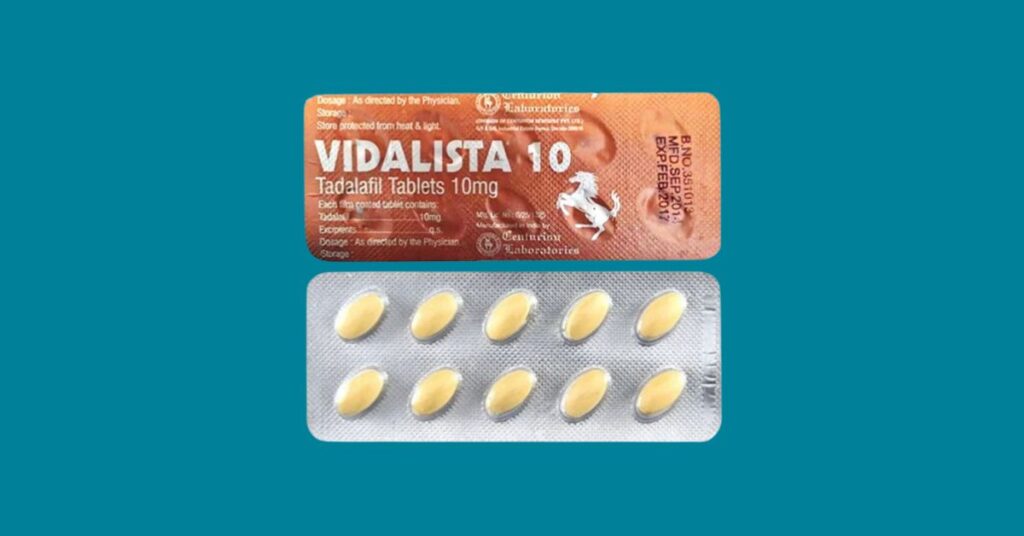 How to Take Vidalista 10mg