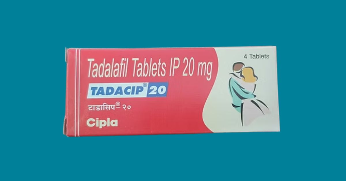 Tadacip 20 mg