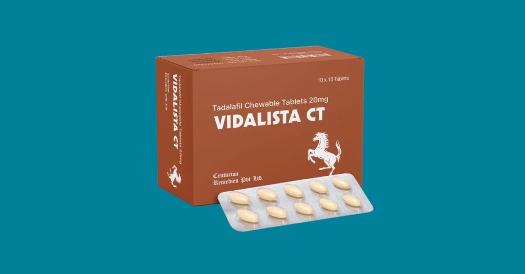 Vidalista CT 20 mg