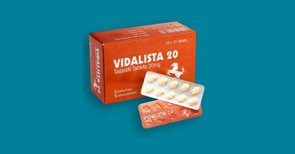 Vidalista CT Possible Side Effects