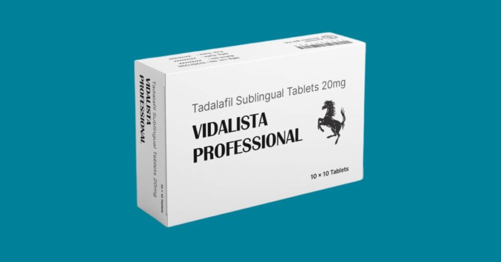 Vidalista Professional 20 mg Possible Side Effects