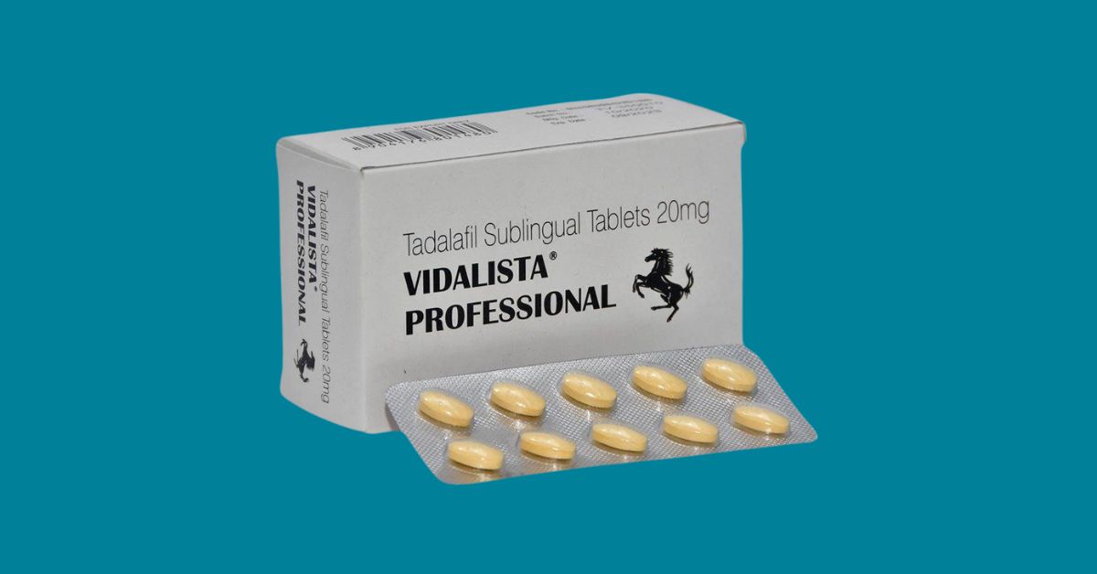 Vidalista Professional 20 mg