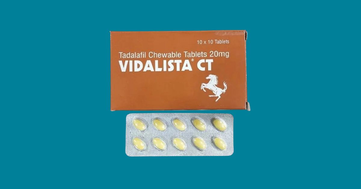 What Is Vidalista CT