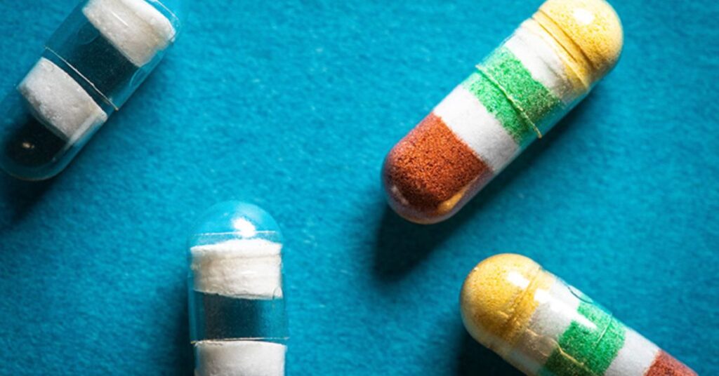 Benefits of Time-Release Capsules