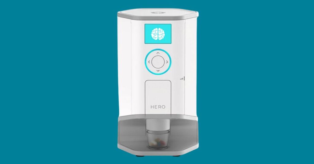 Getting Started with Hero Pill Dispenser