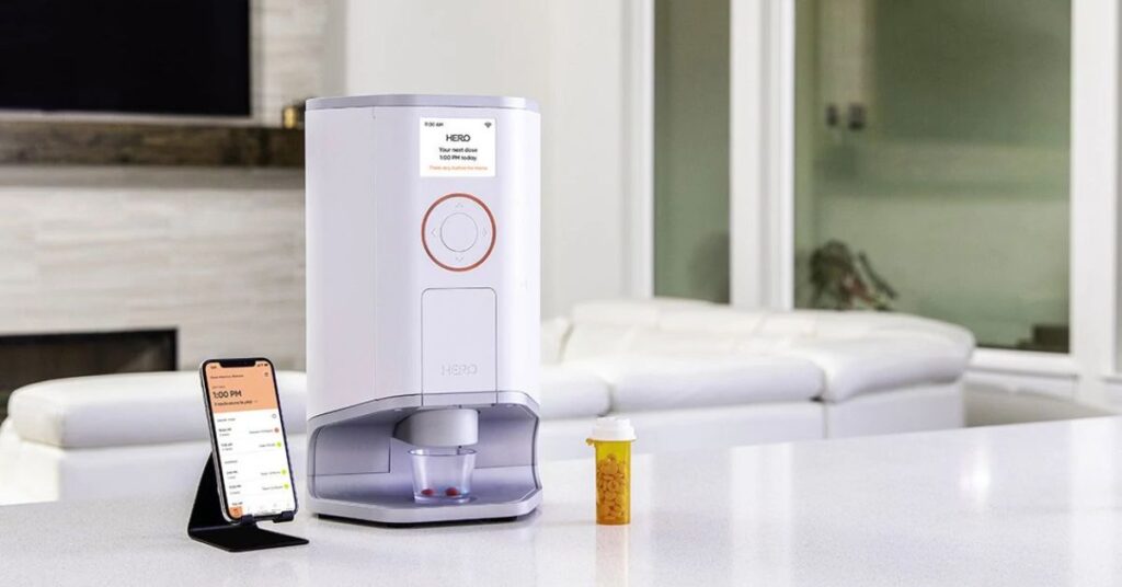 Types Of Pill Dispensers